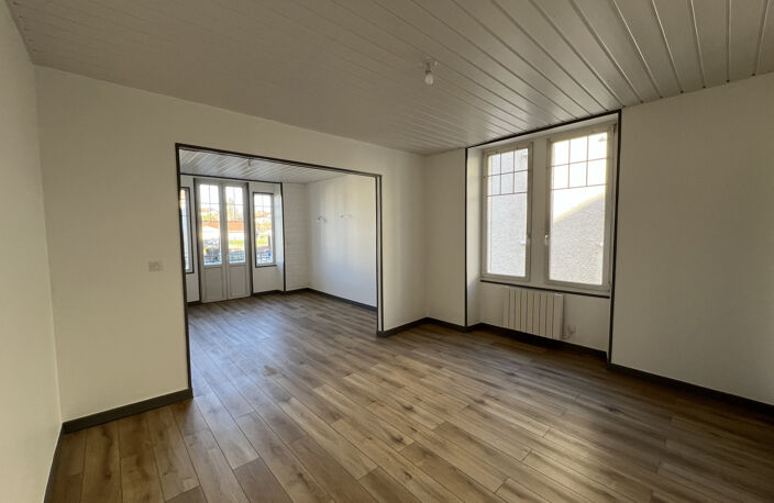 CHARQUEMONT - APPARTEMENT F3 ACTUELLEMENT LOUE — photo 2