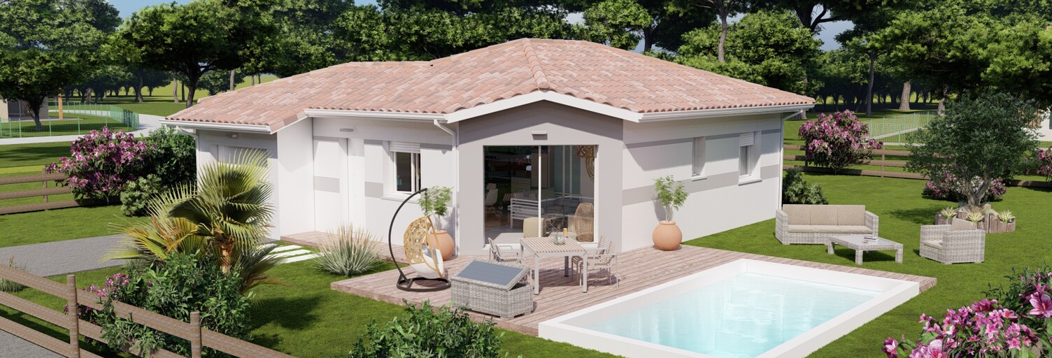 Maison 60 m² à construire Souprosse (40250)