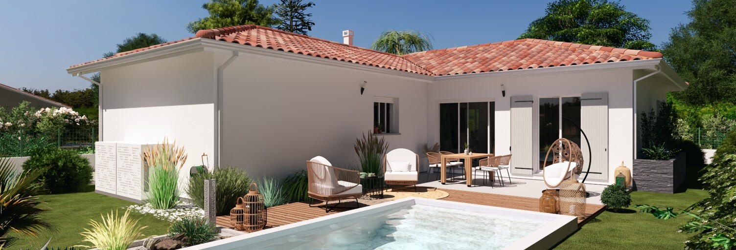 Maison 103 m² à construire Saint-Jean-de-Marsacq (40230)