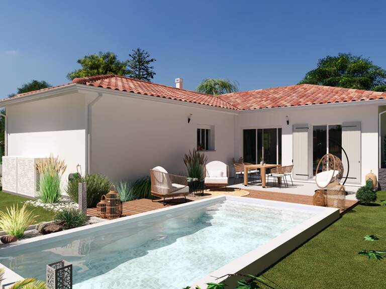 Maison 4 chambres — photo 1