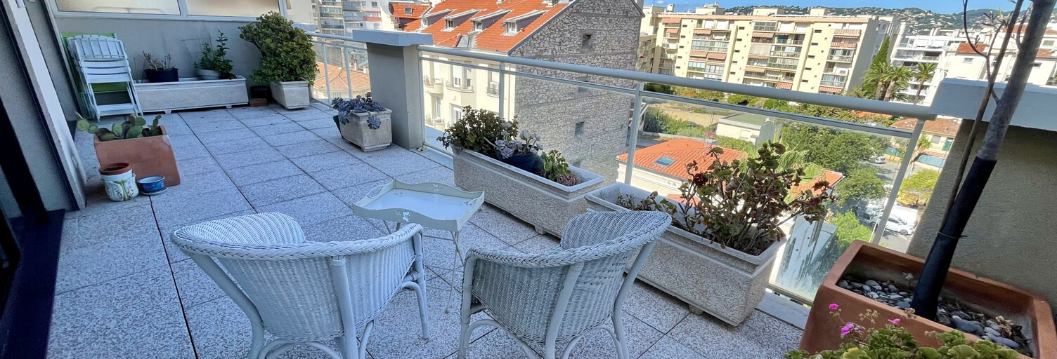 Appartement 3 Pièces 77 m² à vendre à Antibes (06160)