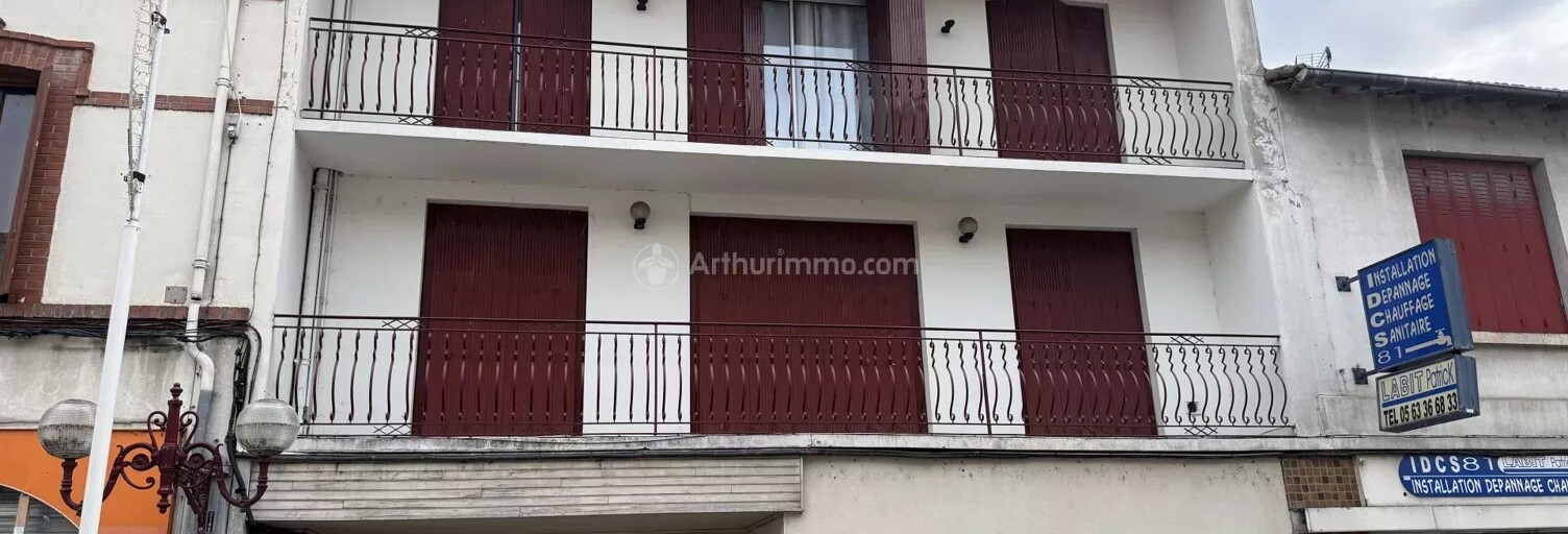 Immeuble  123 m² à vendre à Carmaux (81400)