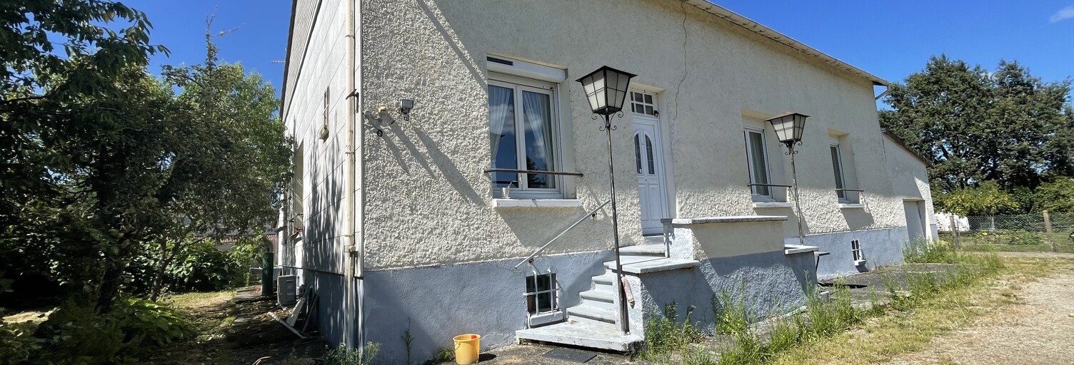 Maison 4 Pièces 166 m² à vendre à Bujaleuf (87460)