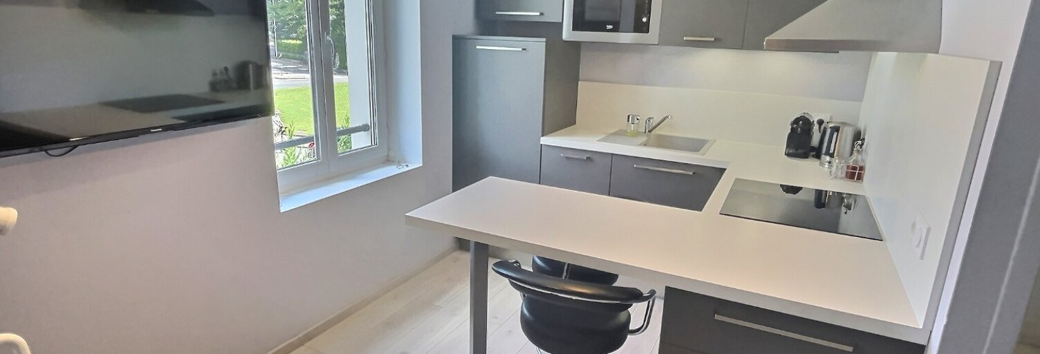 Appartement 3 Pièces 36 m² à louer à Aix-les-Bains (73100)