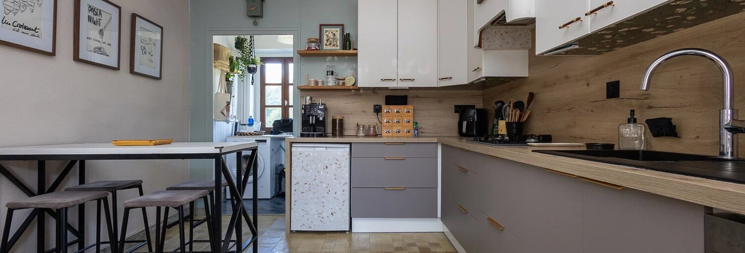 Maison 4 Pièces 93 m² à vendre à Saint-André-le-Gaz (38490)