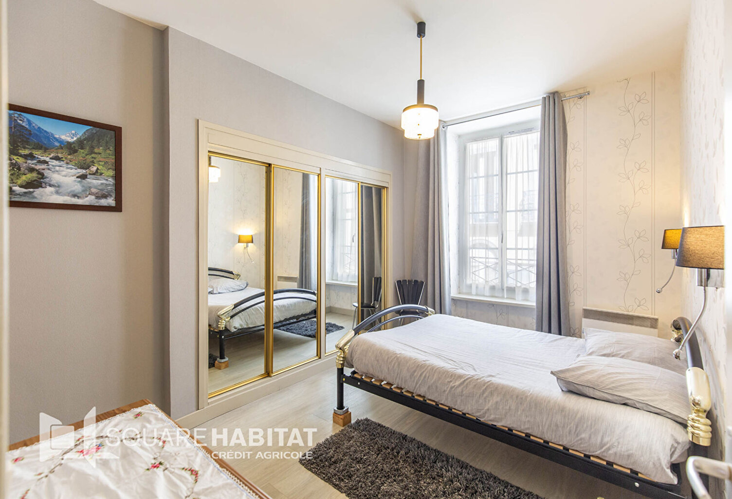 T3 CENTRE-VILLE 1ER ETAGE — photo 1