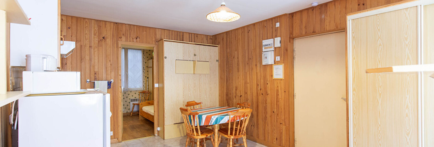 Appartement 2 Pièces 25 m² à vendre à Cauterets (65110)