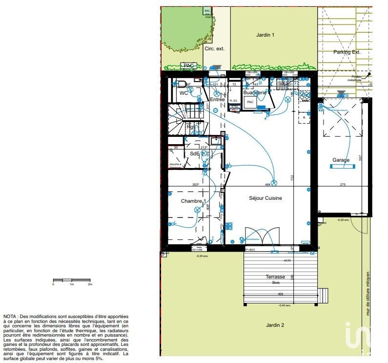 Vente Maison/villa 5 pièces - Photo 5