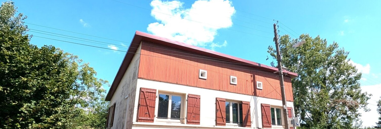 Maison 4 Pièces 80 m² à vendre à Le Donjon (03130)