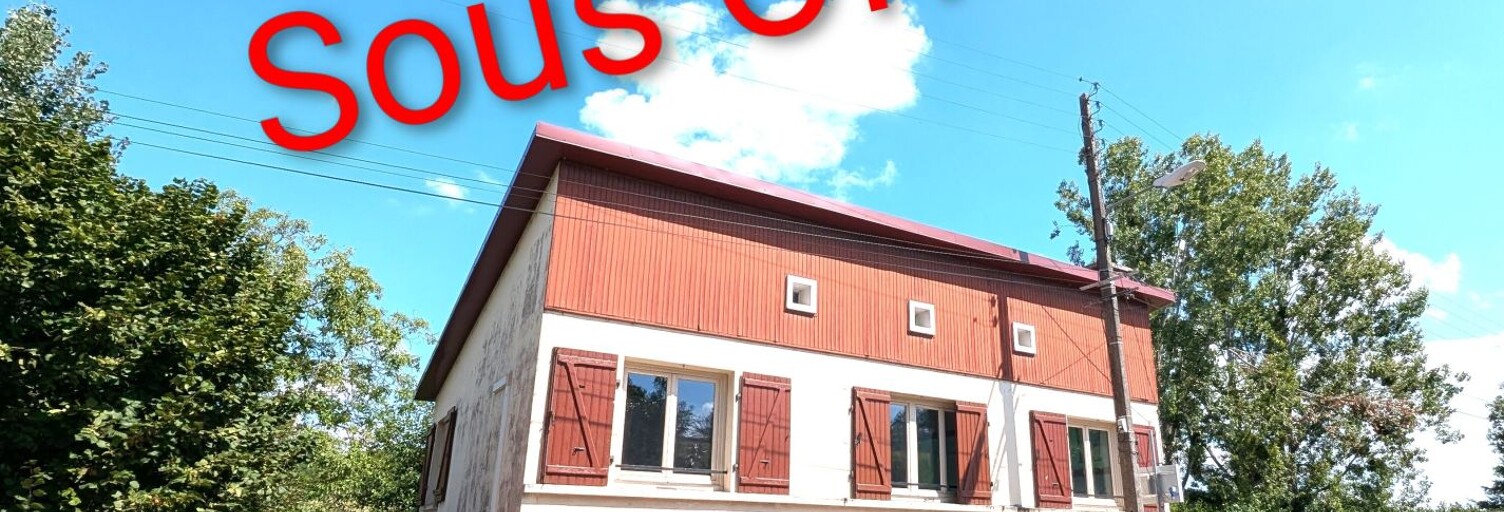 Maison 4 Pièces 80 m² à vendre à Le Donjon (03130)