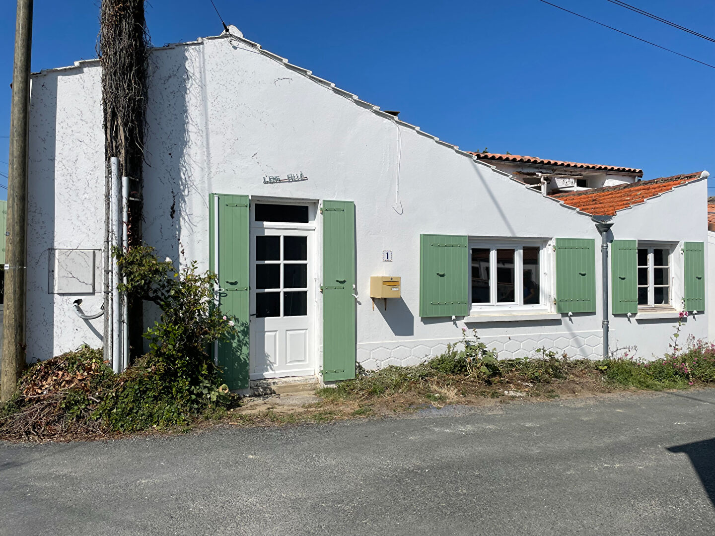 Villa / Maison  T3 à vendre Saint-Denis-d'Oléron 17650