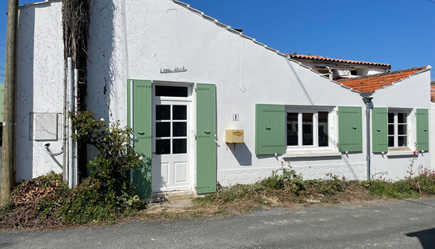 Villa / Maison 3 pièces  à vendre Saint-Denis-d'Oléron 17650