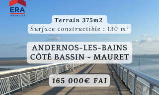 Terrain  375 m² à vendre à Andernos-les-Bains (33510)