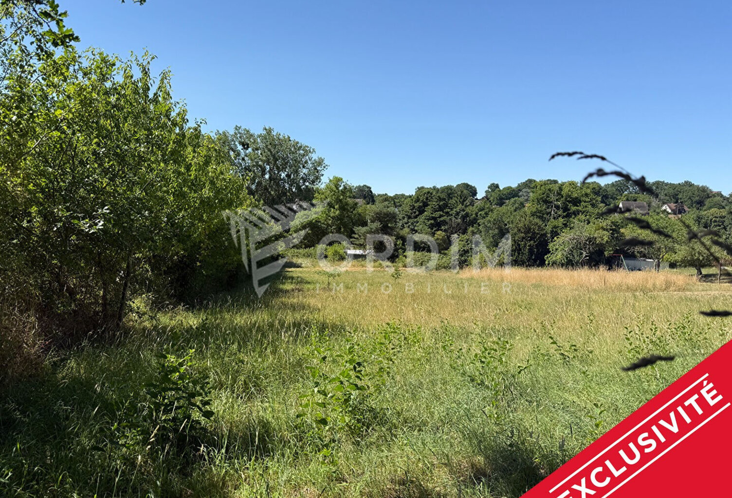 Myennes  -  Terrain à bâtir de 2165 m² — photo 1