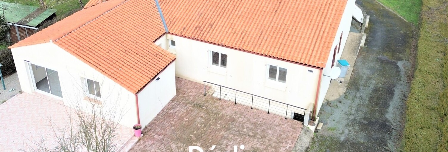 Maison 6 Pièces 157 m² à vendre à La Boissière-des-Landes (85430)