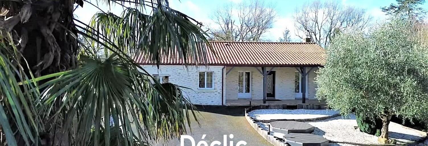 Maison 6 Pièces 157 m² à vendre à La Boissière-des-Landes (85430)