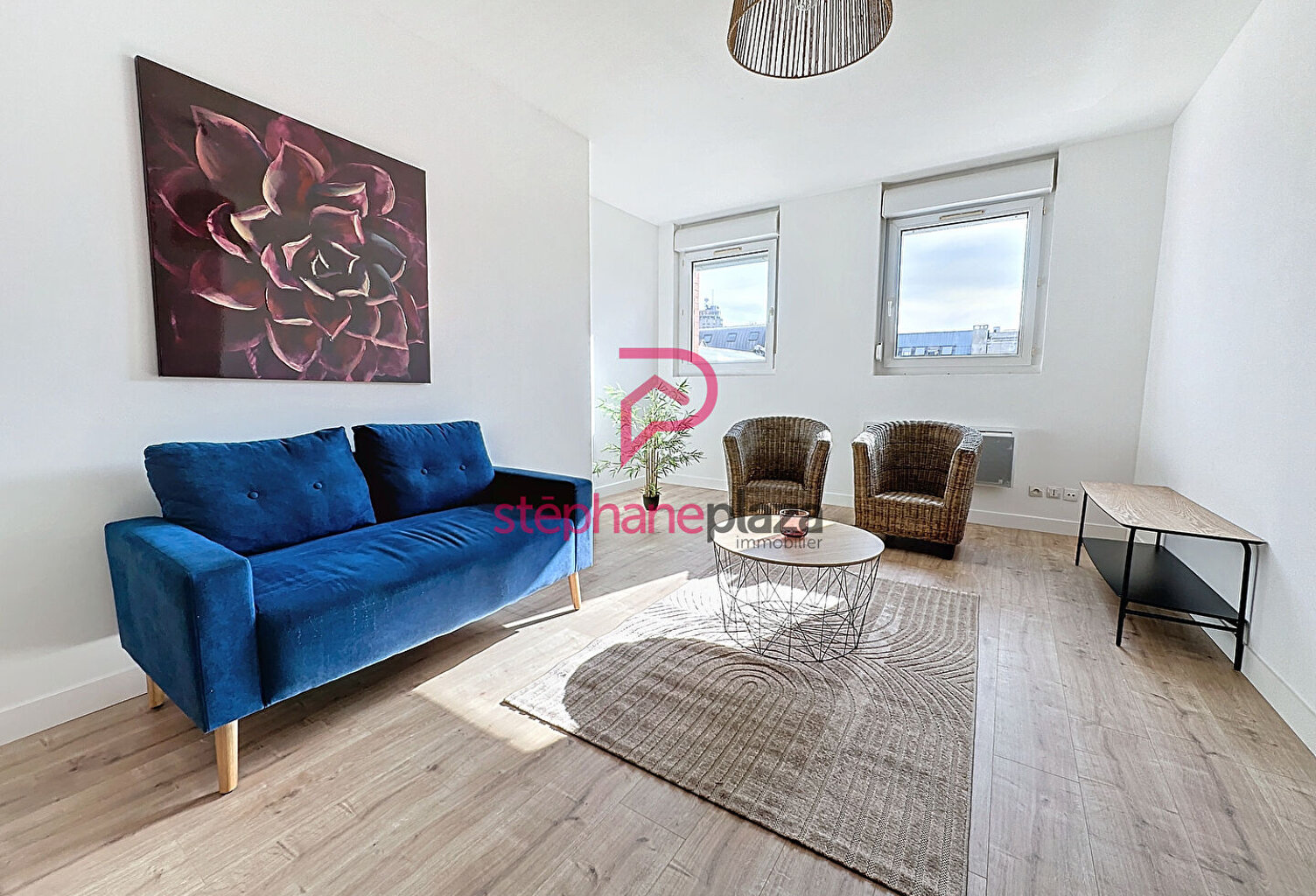 Appartement Meublé T2 sur Dunkerque  - 57.41 m² — photo 1