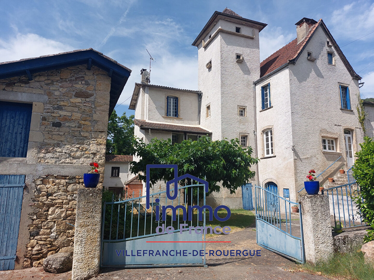 Villa / Maison  T6 à vendre Villefranche-de-Rouergue 12200