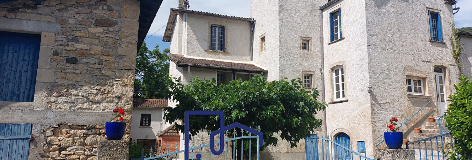 Maison 6 Pièces 184 m² à vendre à Villefranche-de-Rouergue (12200)