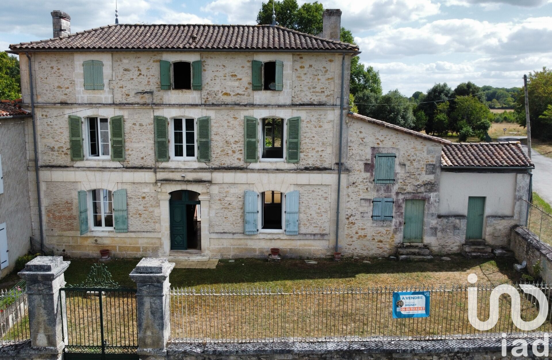 Maison à vendre, 5 pièces, 129 m², Feuillade