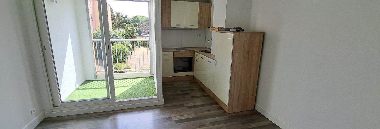 Appartement 1 Pièce 22 m² à louer à Agde (34300)