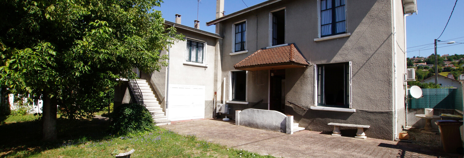 Maison 5 Pièces 117 m² à vendre à Bourgoin-Jallieu (38300)