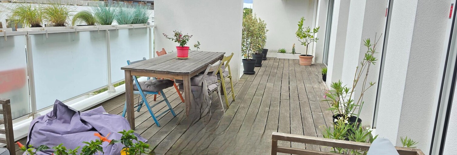 Appartement 4 Pièces 104 m² à vendre à Mérignac (33700)