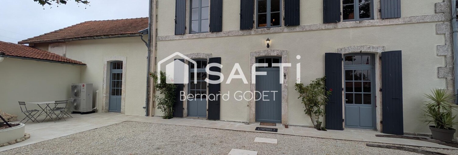 Maison 6 Pièces 132 m² à vendre à Les Gours (16140)