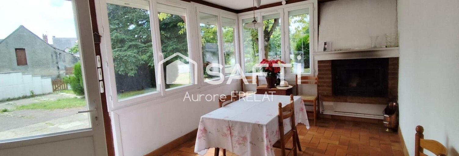 Maison 5 Pièces 127 m² à vendre à Sainte-Catherine-de-Fierbois (37800)
