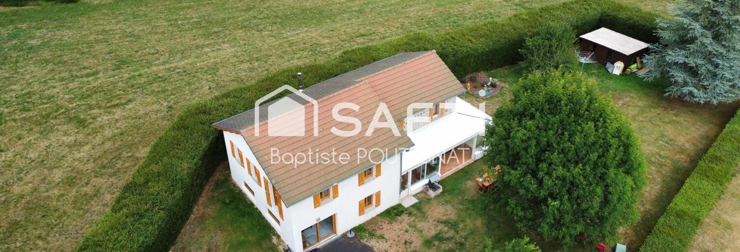 Maison 7 Pièces 173 m² à vendre à Fournols (63980)