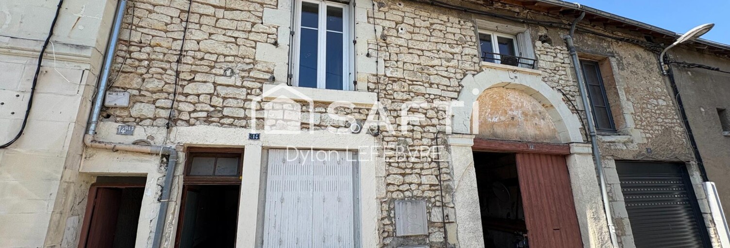 Maison 4 Pièces 75 m² à vendre à Châtellerault (86100)