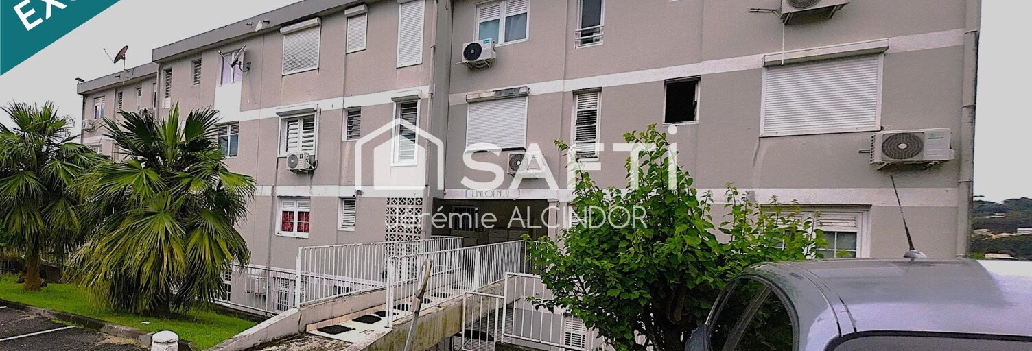 Appartement 2 Pièces 60 m² à vendre à Fort-de-France (97200)