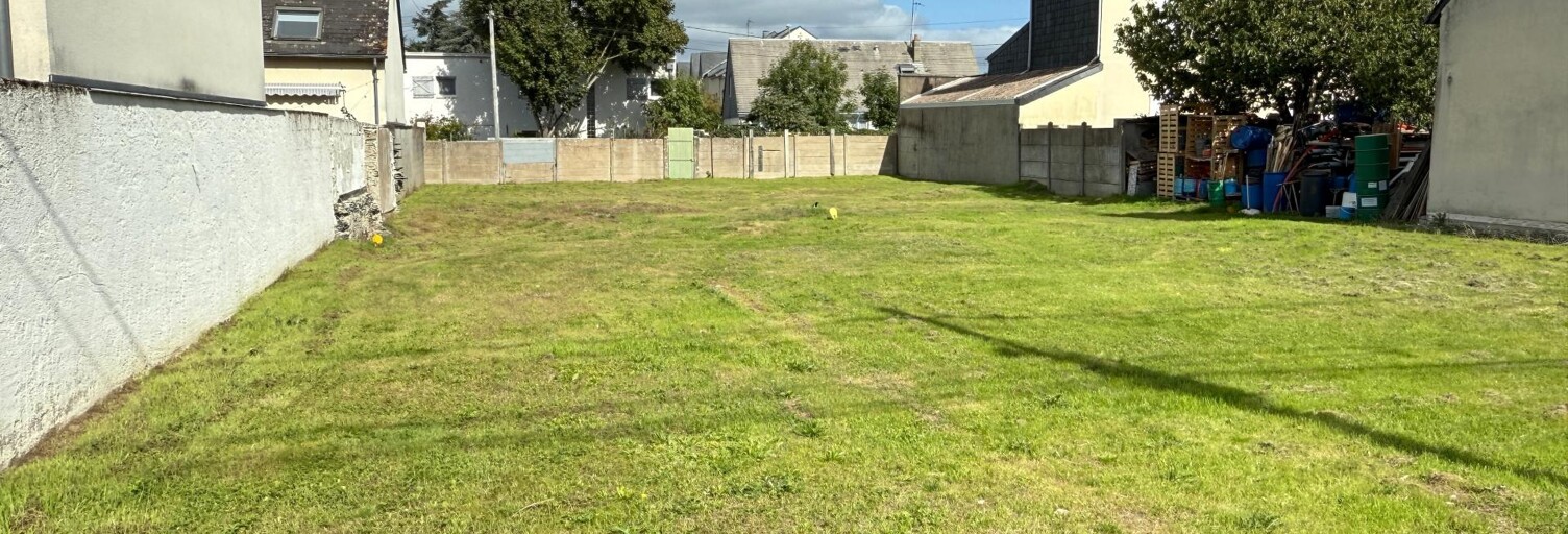 Terrain  600 m² à vendre à Saumur (49400)