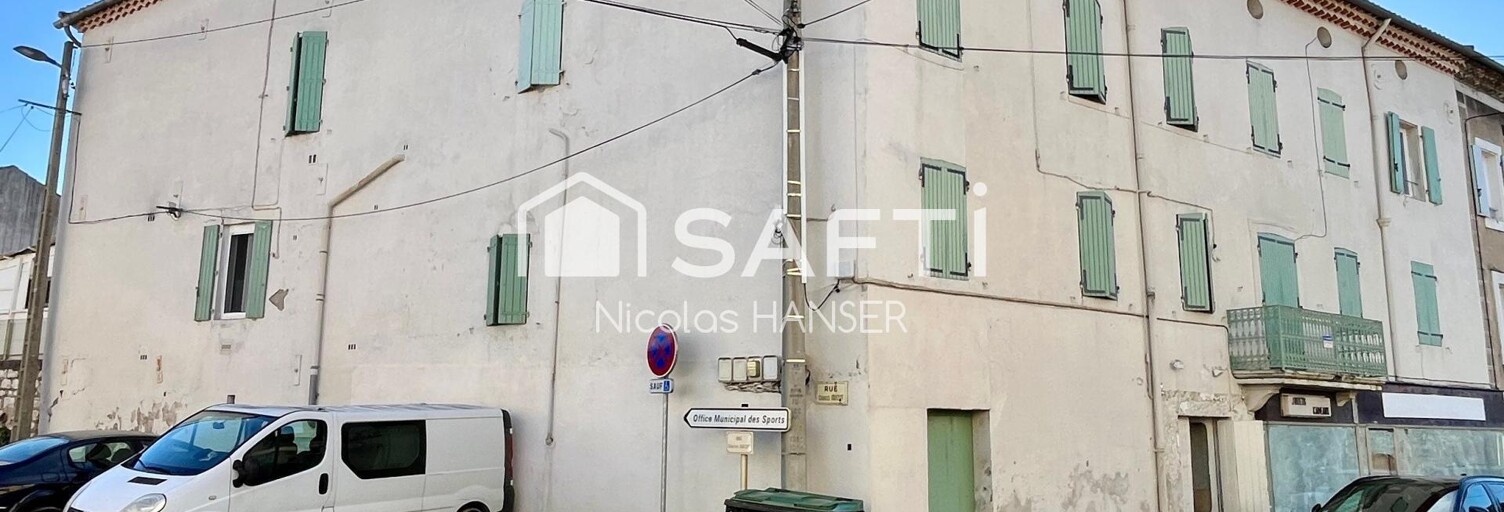 Immeuble  606 m² à vendre à Alès (30100)
