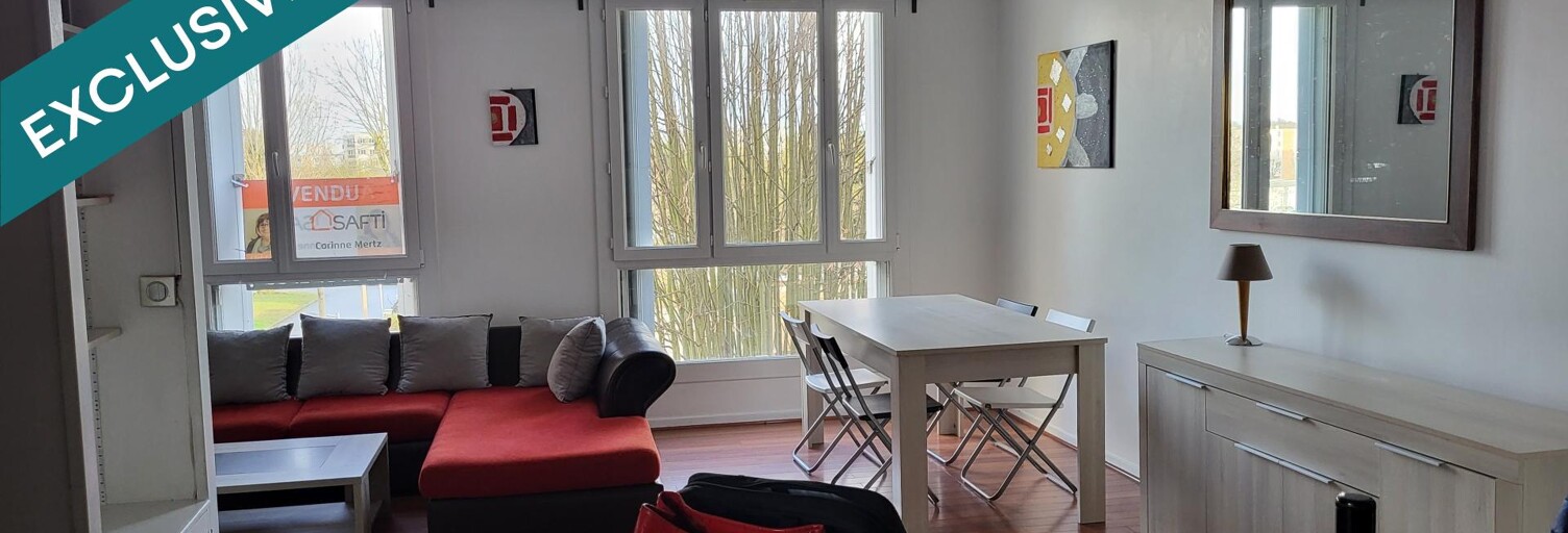 Appartement 3 Pièces 70 m² à vendre à Bois-d'Arcy (78390)