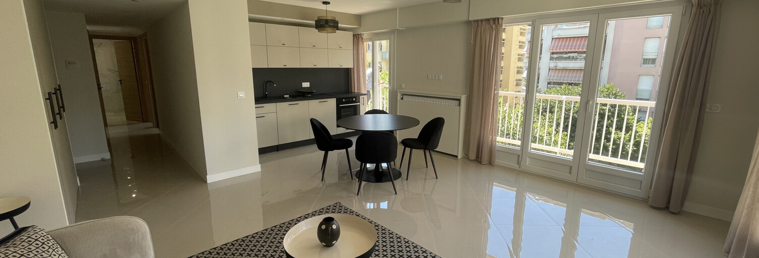 Appartement 3 Pièces 64 m² à vendre à Nice (06100)