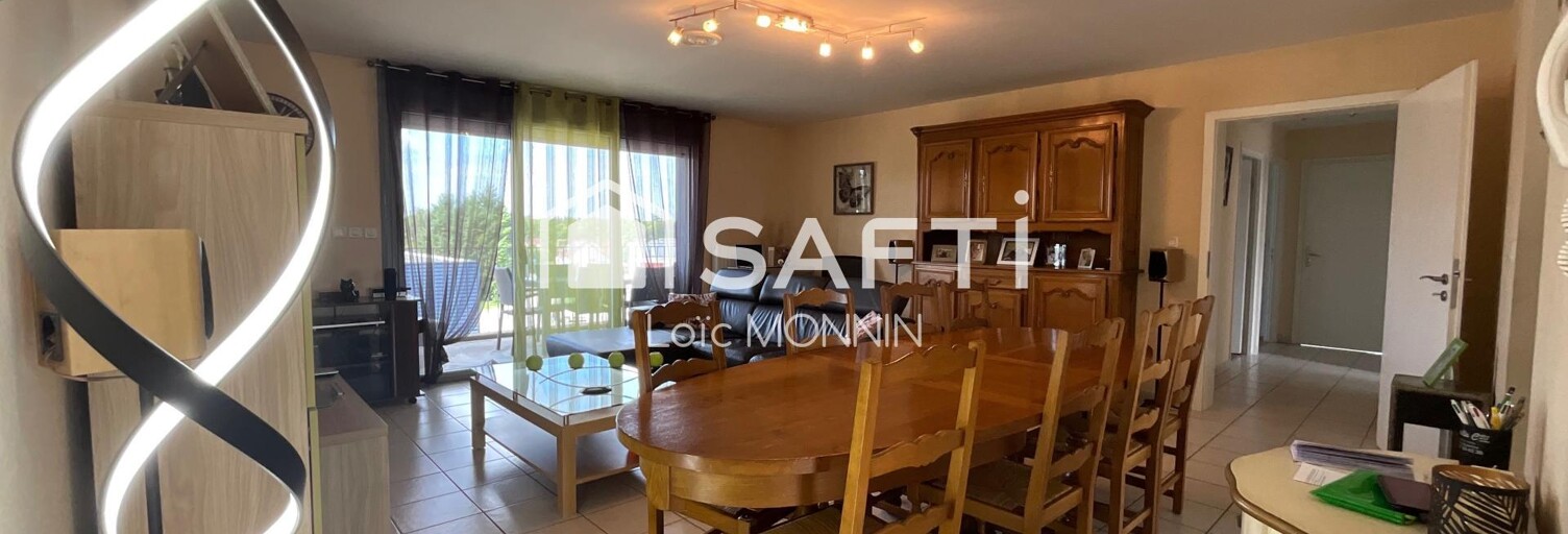 Appartement 4 Pièces 100 m² à vendre à Valdahon (25800)