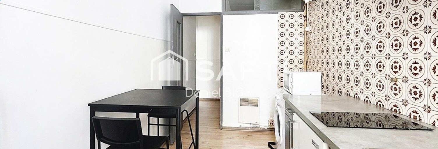Appartement 2 Pièces 32 m² à vendre à Marseille 4 (13004)