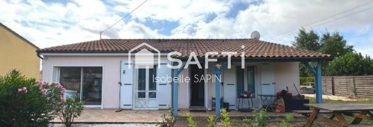 Maison 4 Pièces 88 m² à vendre à Champigny en Rochereau (86170)