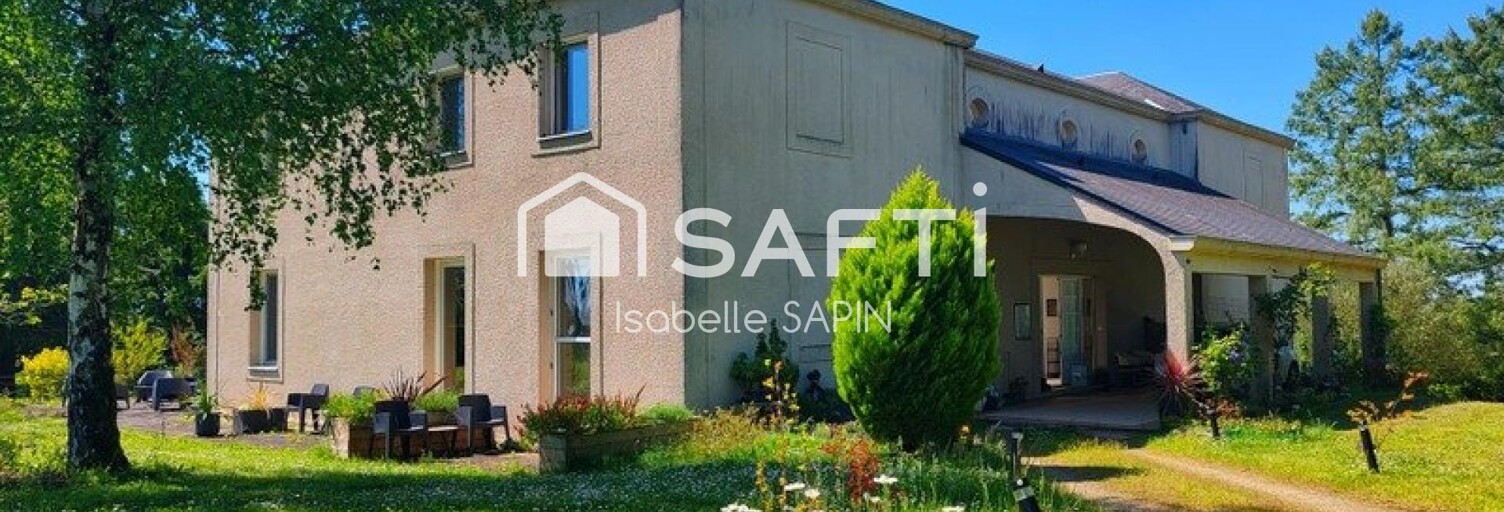 Maison 8 Pièces 522 m² à vendre à Neuville-de-Poitou (86170)