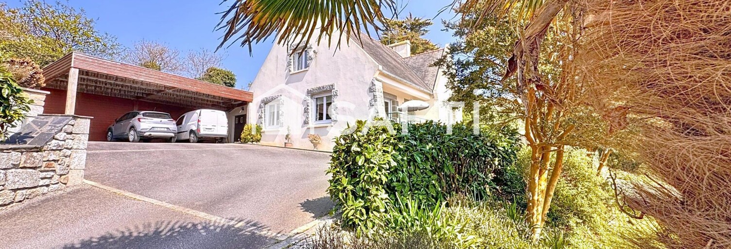 Maison 6 Pièces 125 m² à vendre à Plouguerneau (29880)