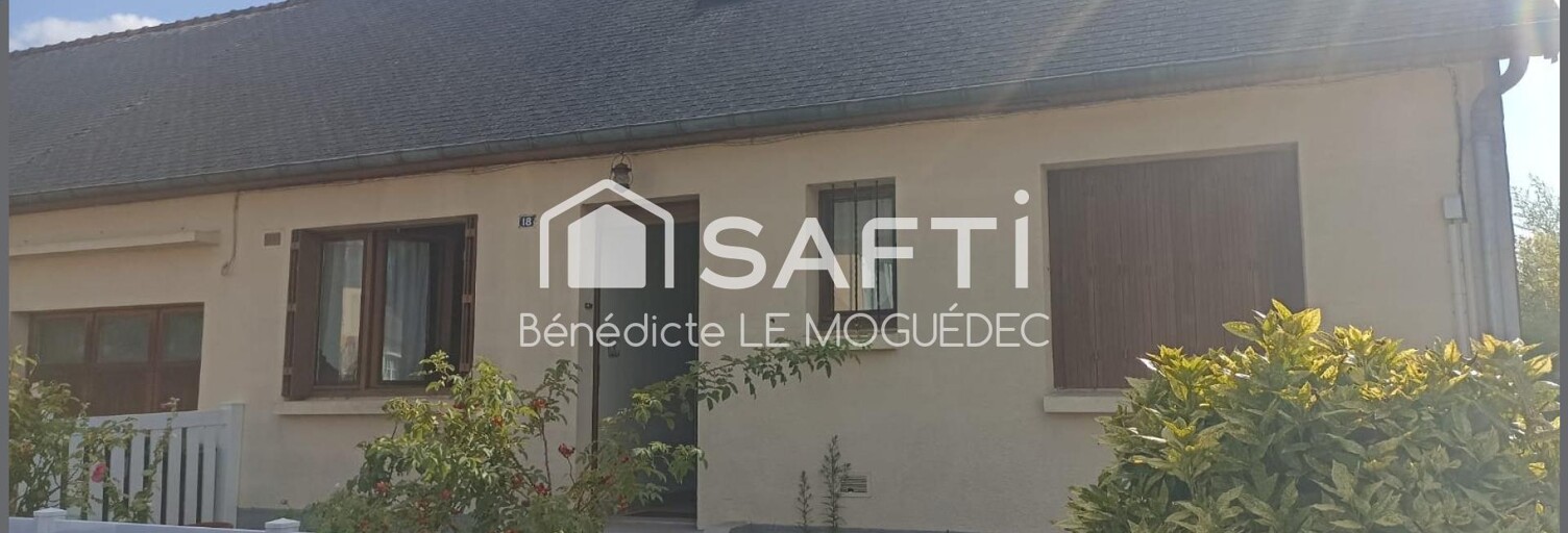 Maison 5 Pièces 110 m² à vendre à Montreuil-sur-Ille (35440)