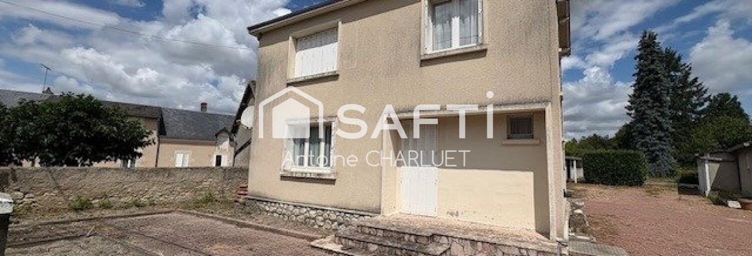 Maison 4 Pièces 95 m² à vendre à Clion (36700)