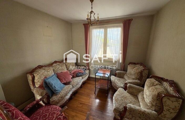 Maison de bourg 95m² - 3 chambres - dépendances - terrain 1243m² — photo 3
