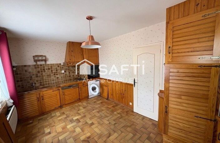 Maison de bourg 95m² - 3 chambres - dépendances - terrain 1243m² — photo 4
