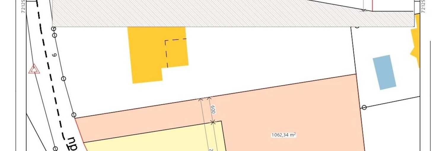 Terrain  654 m² à vendre à Husseren-les-Châteaux (68420)