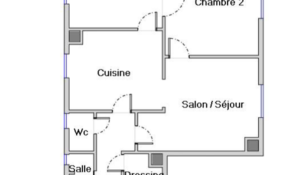 Appartement 3 pièces  à vendre Valence 26000