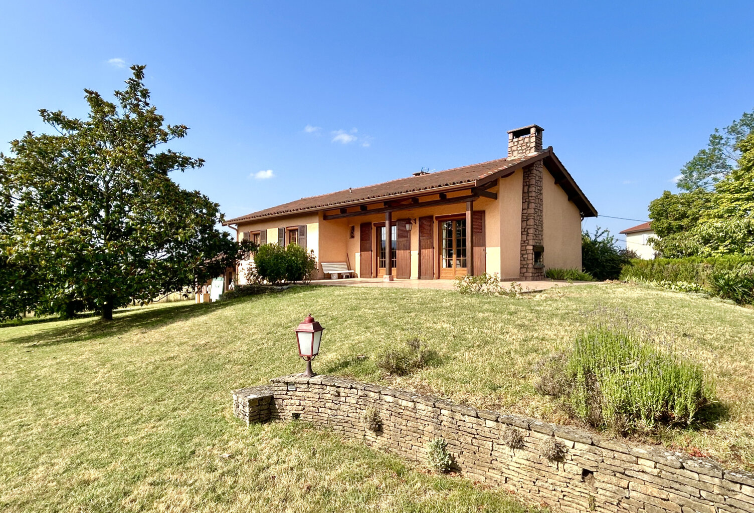 Maison T6 au grand calme avec piscine — photo 1