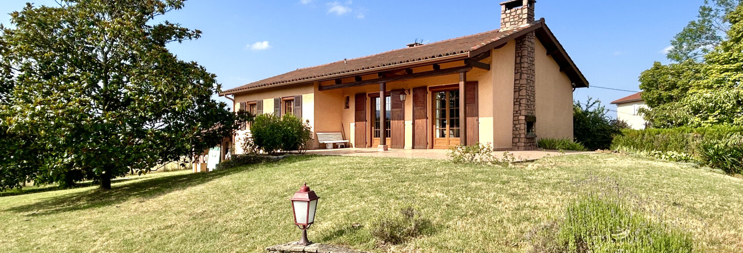 Maison 6 Pièces 165 m² à vendre à Brindas (69126)