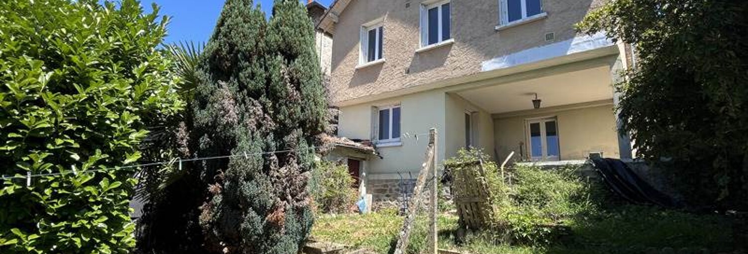 Maison 8 Pièces 132 m² à vendre à Tulle (19000)